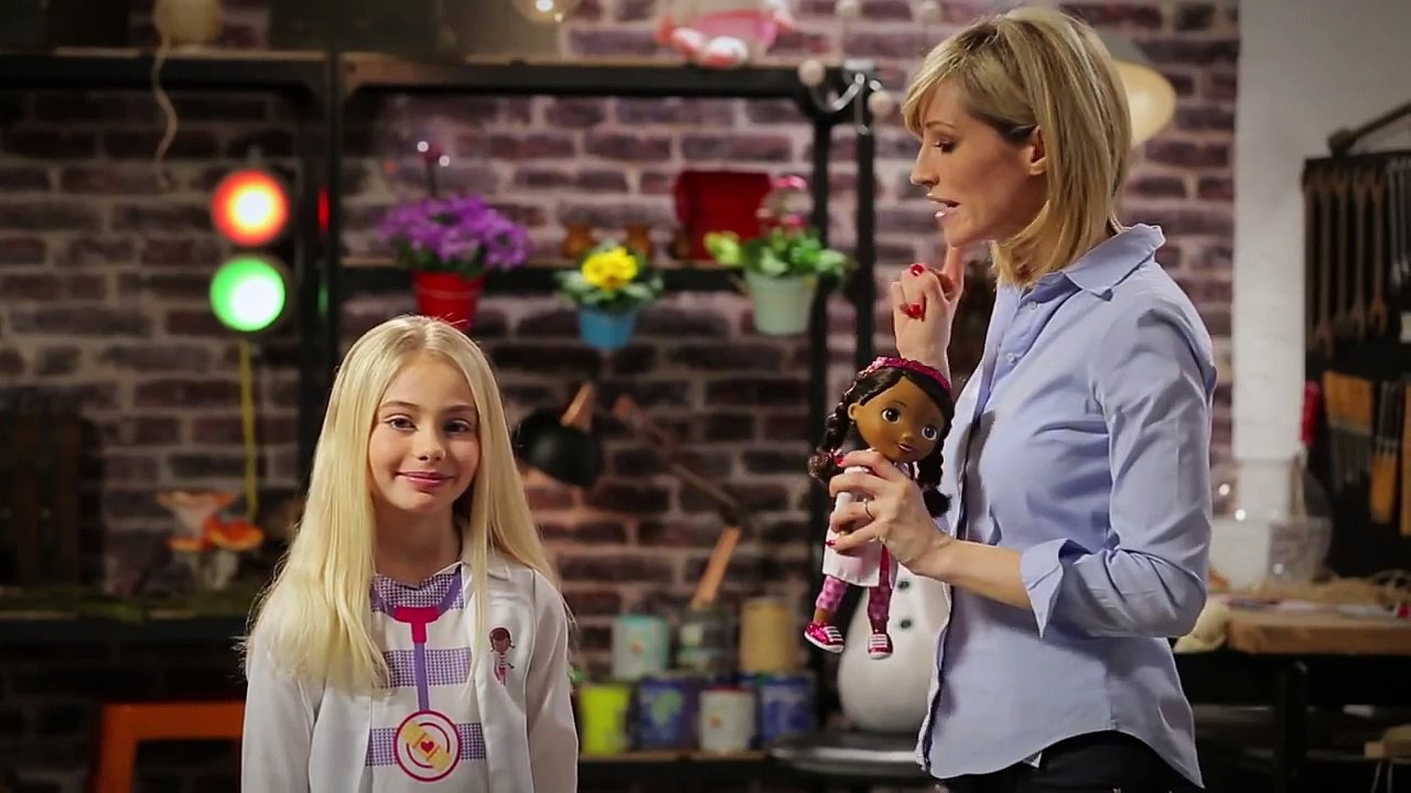 Les Enfants Extraordinaires Tuto : la coiffure de Docteur la Peluche