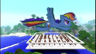 ♪ Minecraft - My Little Pony: Friendship is Magic Theme Song - Note Blocks