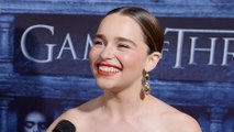 Emilia Clarke Has 1 Word to Describe the New Season of Game of Thrones