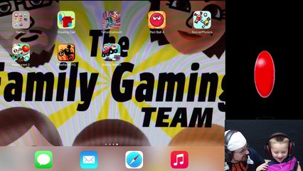 Lets Play REDBALL 4 w/ CHASE + BURP Contest! (Volume 1: Levels 1-8 FGTEEV Kids iPad Gameplay)