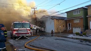 HARRISON, NJ WAREHOUSE FIRE ( Bergen St ) 1/11/15 P 1