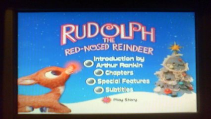 Rudolph the Red-Nosed Reindeer DVD Menu