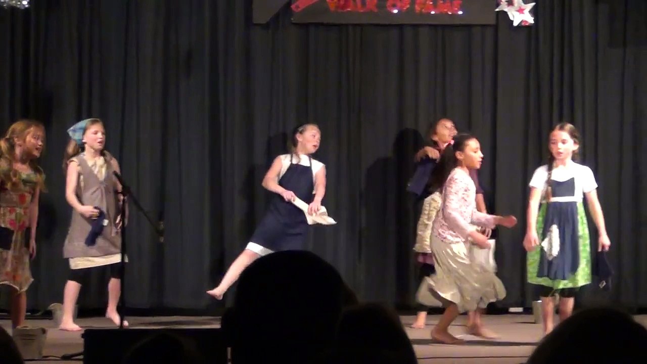 Annie - It's a Hard Knock Life - Totem Falls Talent Show 2015