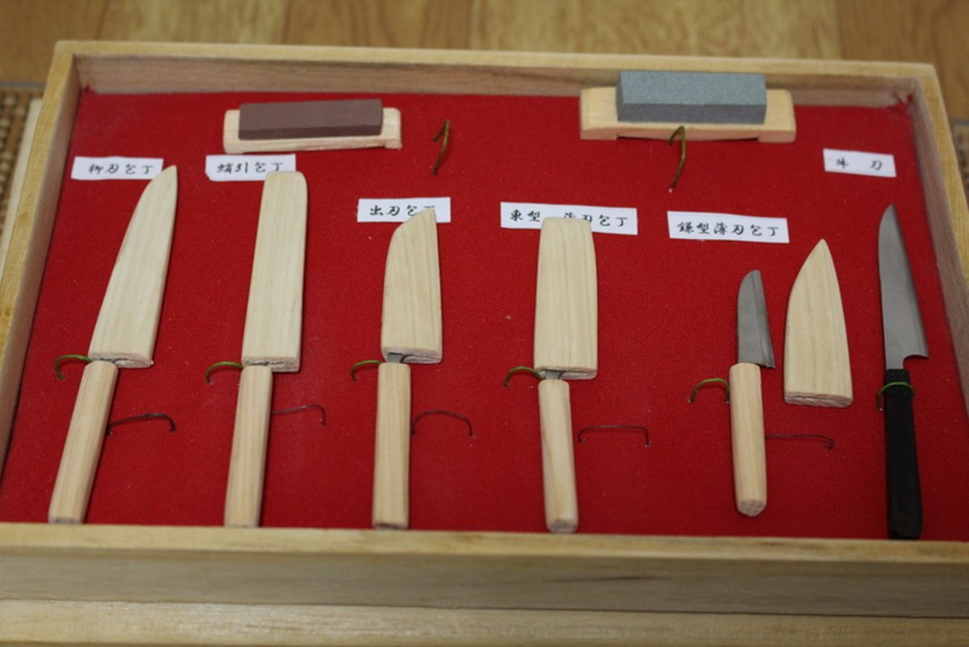 Mini real Knife set  切れるミニ包丁