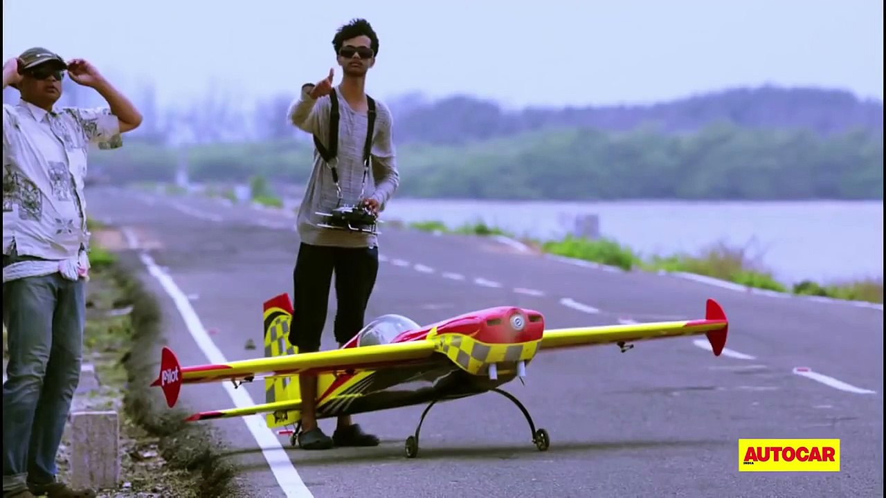 Wings & Wheels | Car VS RC Plane