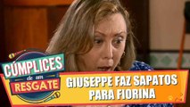 Giuseppe faz sapatos exclusivos para Fiorina