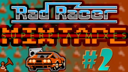 (2/2) Rad Racer One Life Clear Superplay Mix