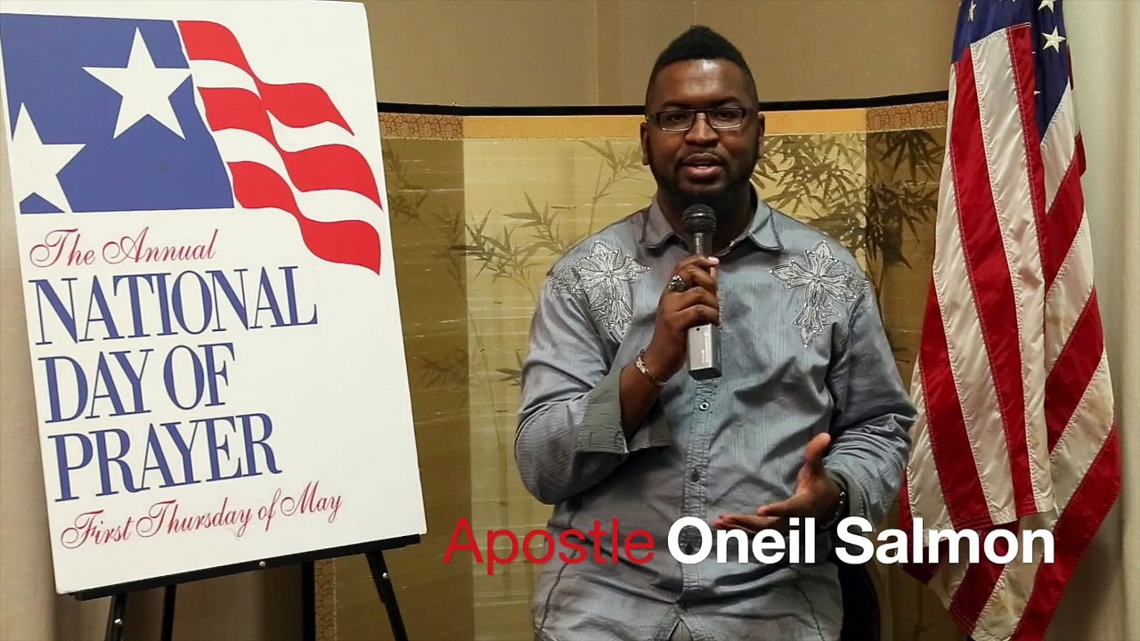 Apostle Oneil Salmon
