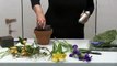 How To Make A Spring Silk Arrangement Using Silk Flowers
