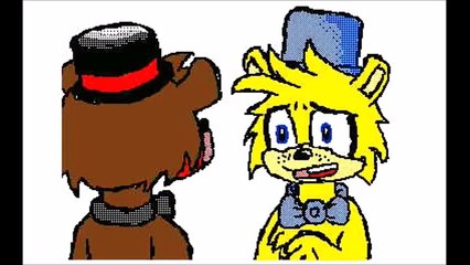 BUZZ LOOK AN ALIEN, FNAF version