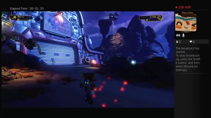 hibachiRice's Live Ratchet & Clank PS4 Broadcast