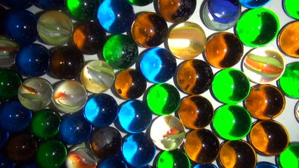 11.000 Misket ile Harika Gösteri