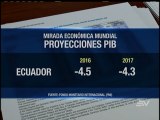 FMI y Cepal hacen sus proyecciones sobre economía ecuatoriana
