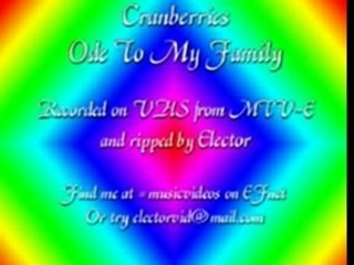 Cranberries - Ode to my Family