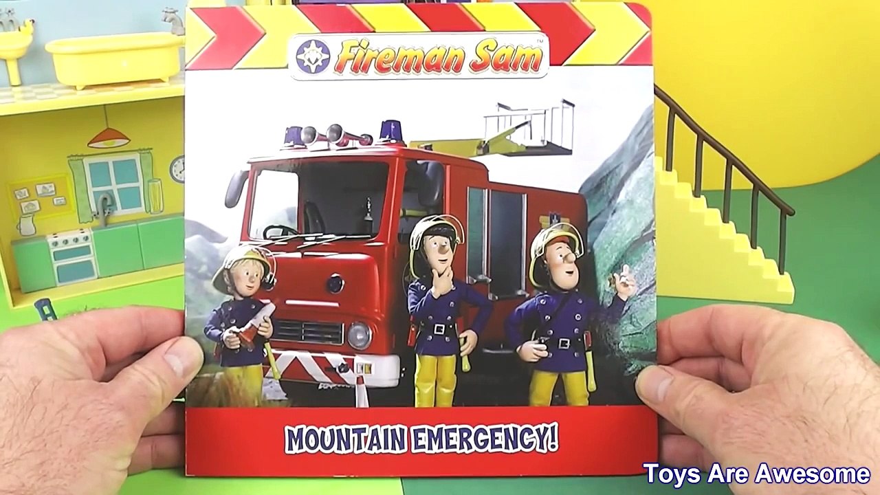 PEPPA PIG Episode 2 NEW EPISODE 2014 Fireman Sam Story