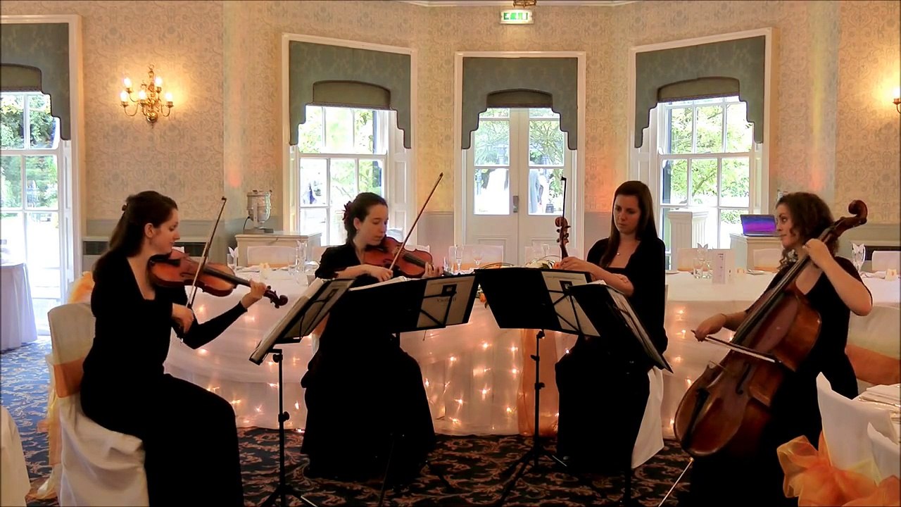 Wedding String Quartet - Canon in D (Best Version) (Johann Pachelbel)