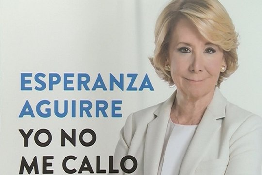 Esperanza Aguirre presenta 'Yo no me callo'