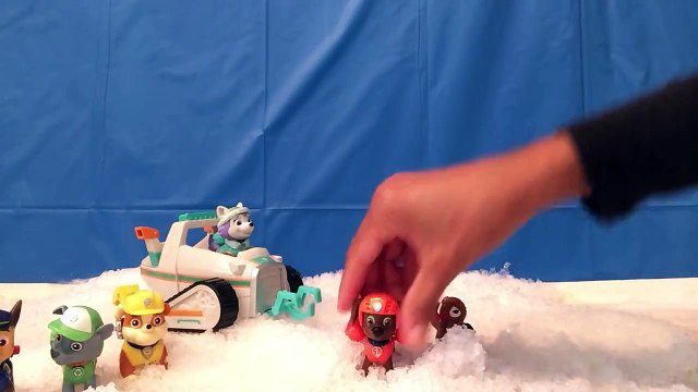 Everests Rescue Snowmobile Paw Patrol La Pat Patrouille