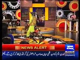 Mazaaq Raat 12 April 2016 - Pakistan Women Cricketers - Dunya News -