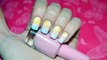DIY Pastel Gradient Ombre Stamping Nails