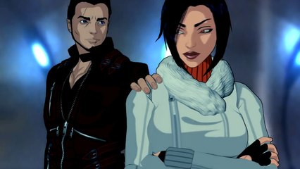 Fear Effect Sedna - Kickstarter teaser