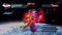 DB XENOVERS Goku vegeta vs beerus whis