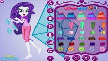My Little Pony Equestria Girls Rainbow Rocks Miss Generosity Rarity Dress Up Game HD