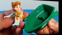 1996 DISNEYS OLIVER and COMPANY SET OF 5 BURGER KING KIDS MEAL MOVIE TOYS VIDEO REVIEW