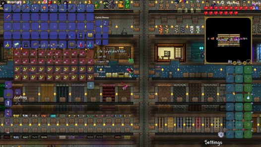 EPIC TERRARIA NARUTO MOD SASKUE PAWNAGE!!!! video dailymotion