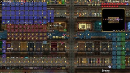 EPIC TERRARIA NARUTO MOD SASKUE PAWNAGE!!!!