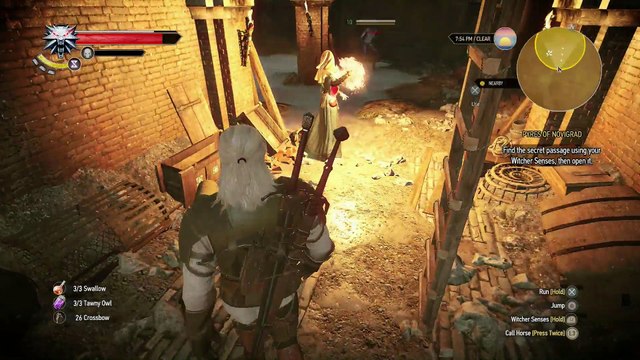 WITCHER 3 DEATH MARCH! WALKTHROUGH 81 - PYRES OF NOVIGRAD
