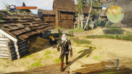 WITCHER 3 DEATH MARCH! WALKTHROUGH 85 - FOLLOWING THE THREAD