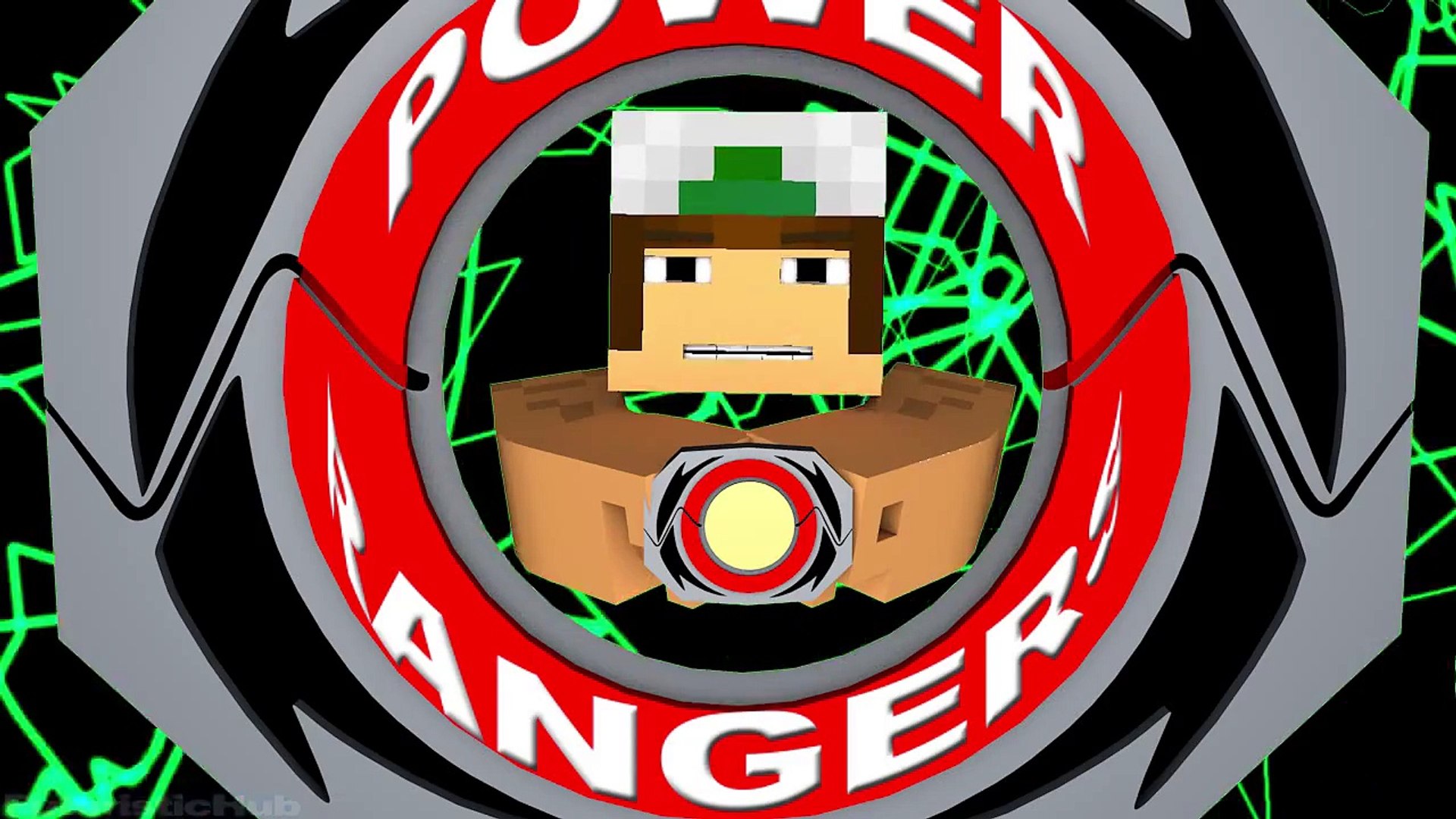 ⁣Power Rangers IN MINECRAFT [Minecraft Animation]