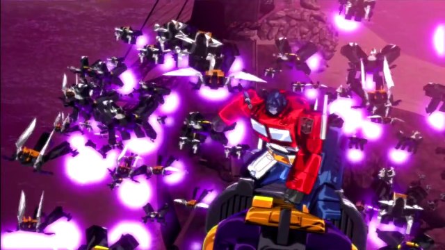 Transformers Devastation Optimus Prime Vs Megatron l Ending HD