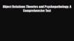 Download ‪Object Relations Theories and Psychopathology: A Comprehensive Text‬ PDF Free