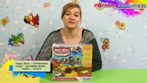 Jenga Bublebee Bird Battle - Game / Gra - Angry Birds Transformers - Hasbro - A7639 - Recenzja