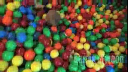 Crazy Plastic Ball PRANK!!