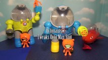 OCTONAUTS Tweaks Octo Max Suit Disney Junior Octonaut Playset Toy