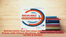 PDF  RHCSARHCE Red Hat Linux Certification Practice Exams with Virtual Machines Second Edition  Read Online