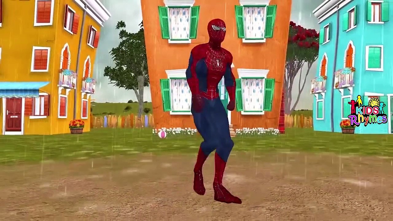 Frozen Finger Family | Spiderman Cartoons Rain Rain Go Away | Batman Baa Baa Black Sheep Rhymes