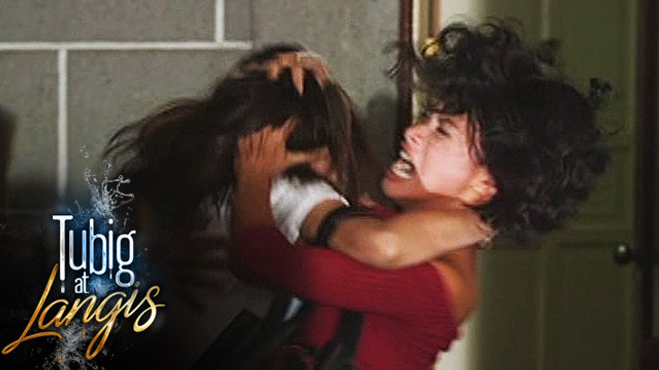 Tubig at Langis: Catfight