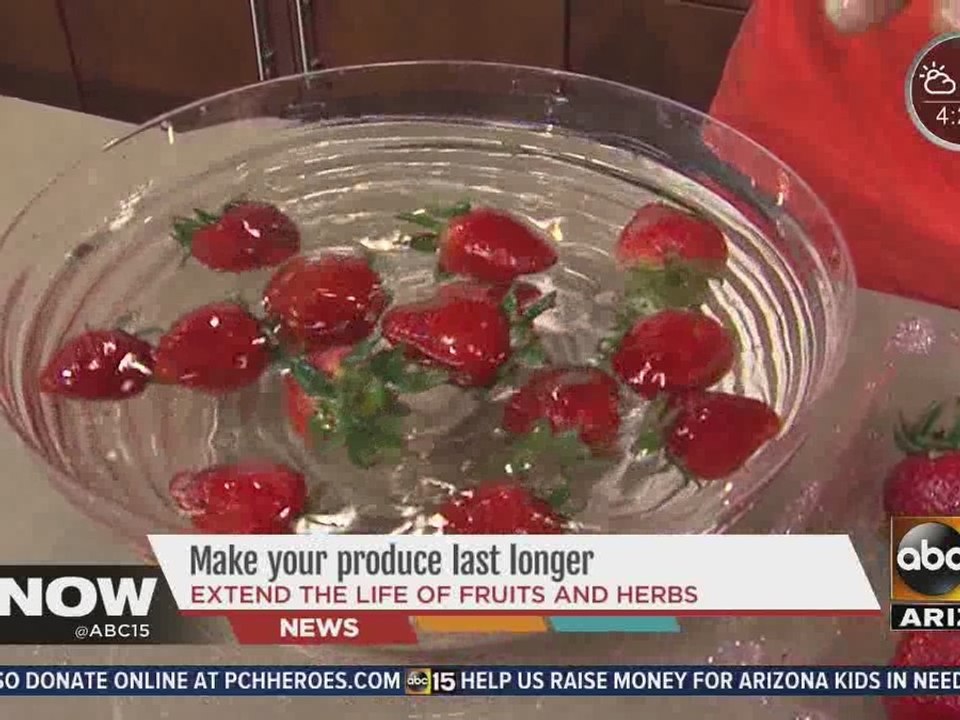 Make your produce last longer