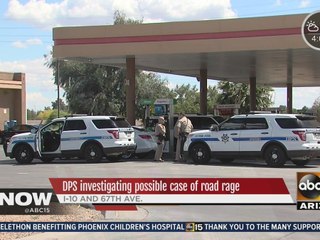 DPS investigating case of road rage