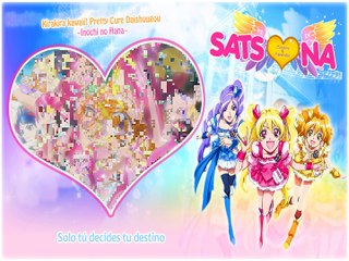 【Sats♥na】¡Brillantes y hermosas! Las Pretty Cure se reúnen♪ 【歌ってみた】