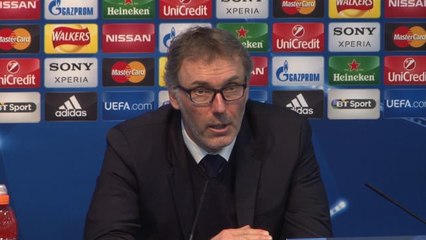 LdC - Blanc: "Je suis responsable" de la défaite