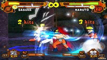 Naruto Shippuden: Ultimate Ninja 5 HD - Naruto vs Sasuke (60fps 1080p)