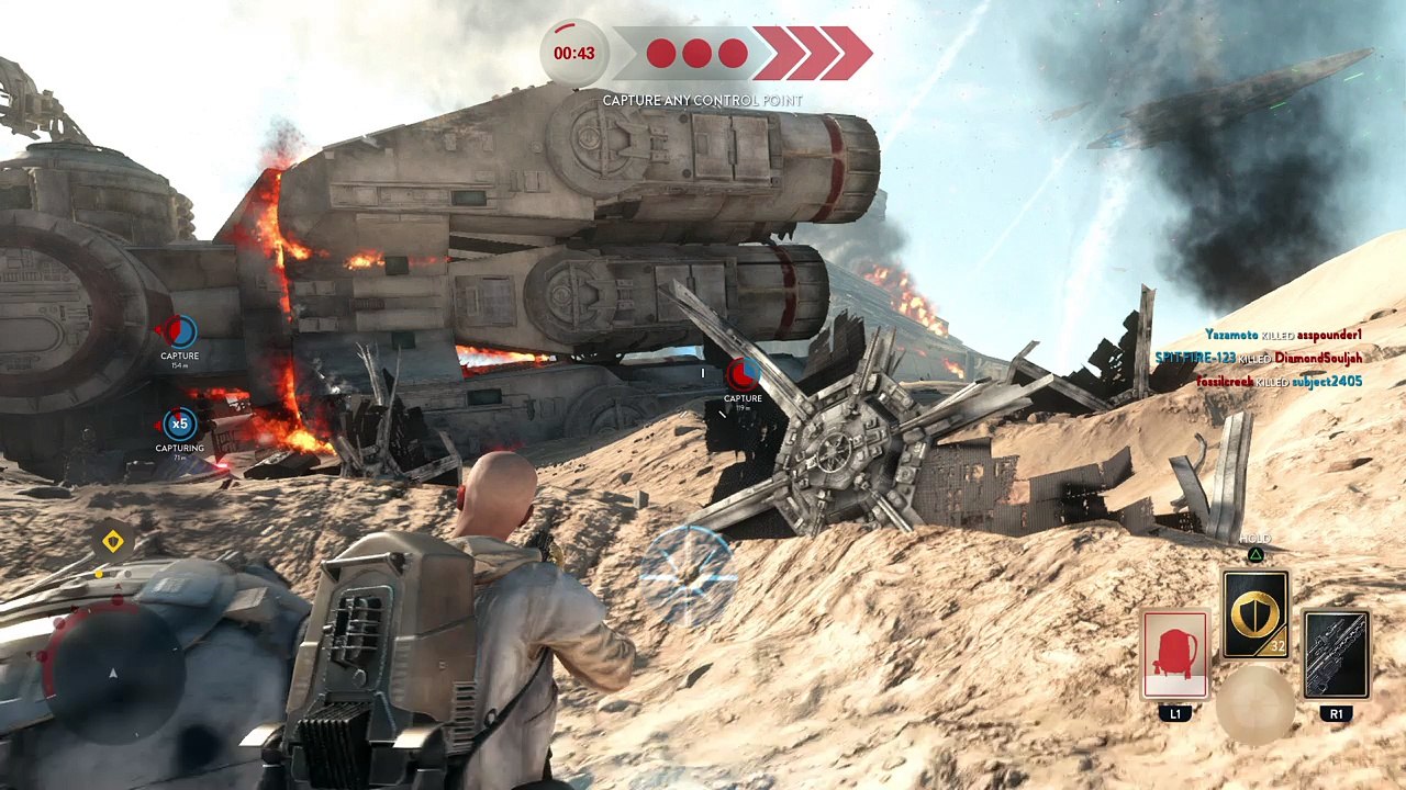 STAR WARS™ Battlefront™ Shrieken wizard