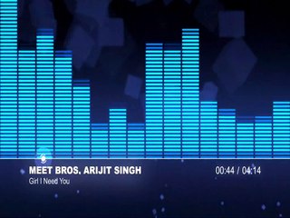 Girl I Need You (Baaghi) - Full song with lyrics - Meet Bros, Arijit Singh, Roach Killa