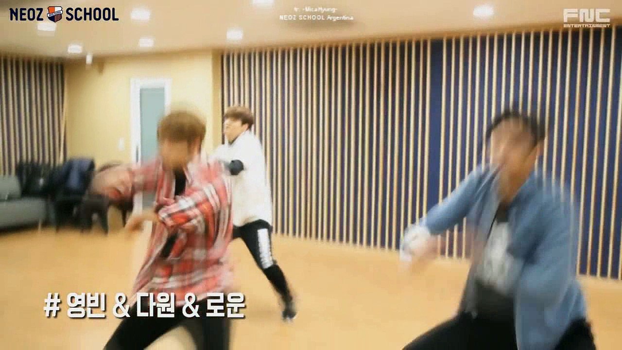 [SUB ESP] FNC NEOZ SCHOOL Ep. 9 Equipo De Baile