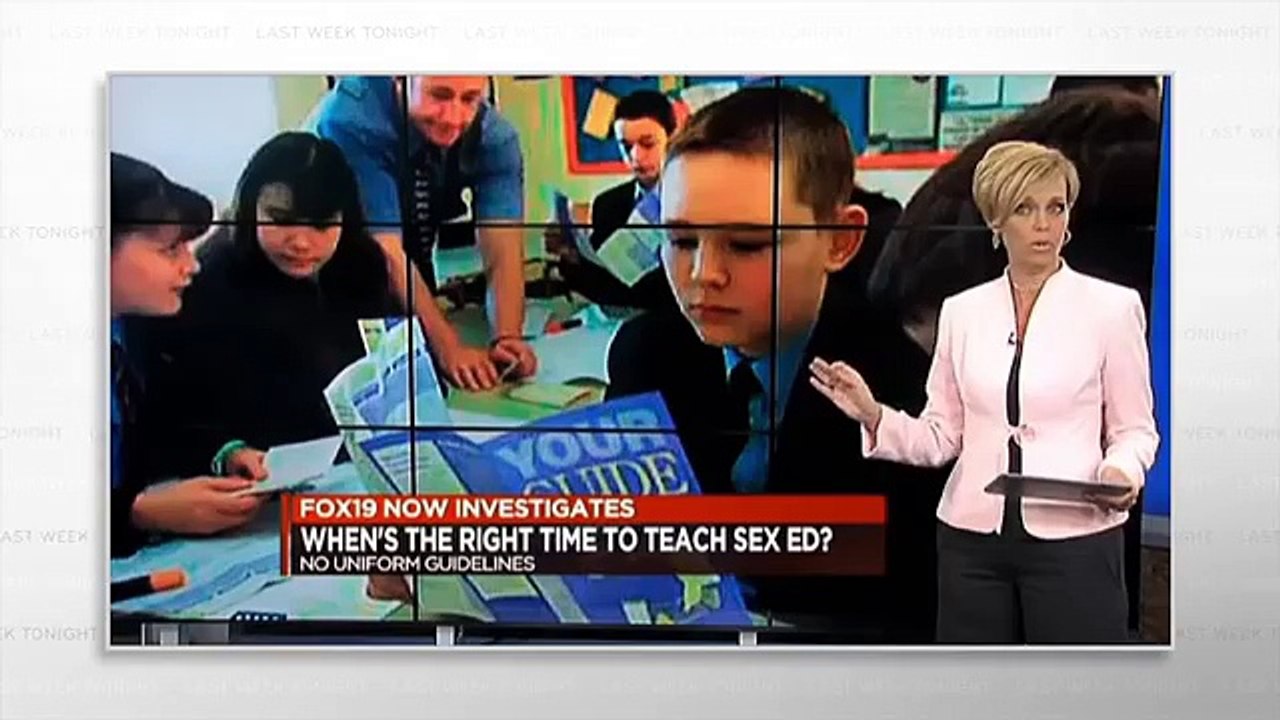 Last Week Tonight with John Oliver Sex Education (HBO) 34